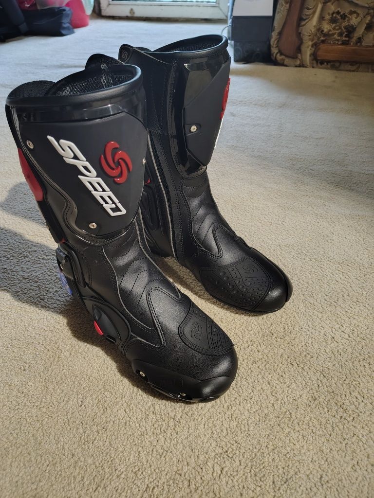 Buty motocyklowe