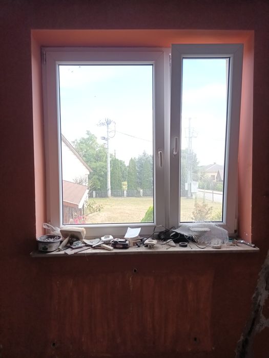 Sprzedam okna plastikowe