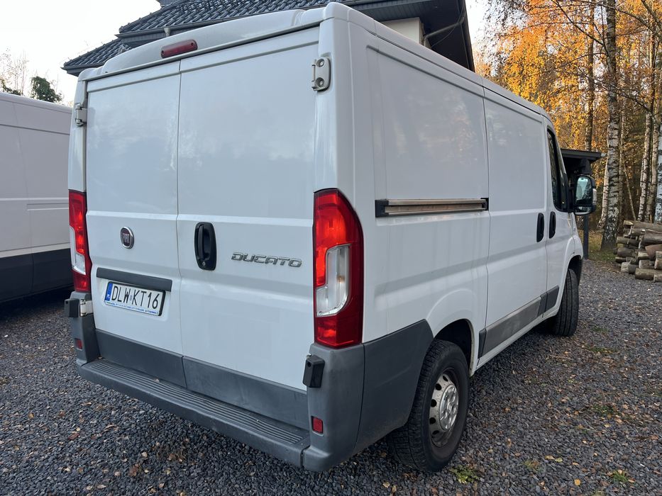 Fiat ducato 2016 rok 184 tys przebieg prywatnie