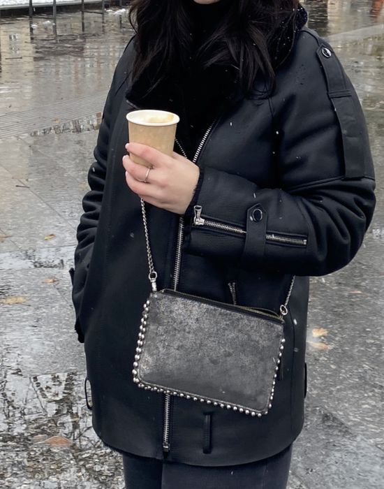 Дубленка з натурального хутра