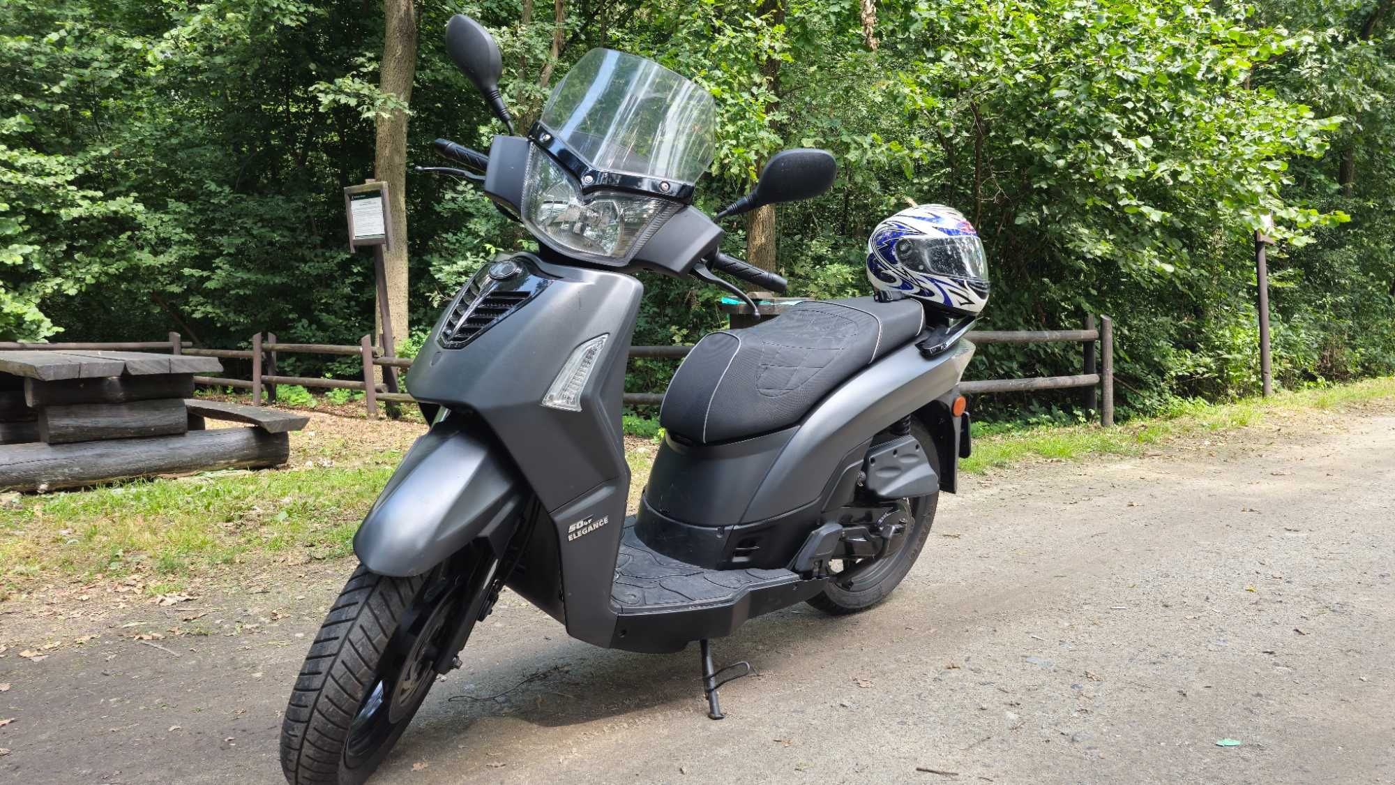 Skuter 50 ccm zadbany 70 km\h