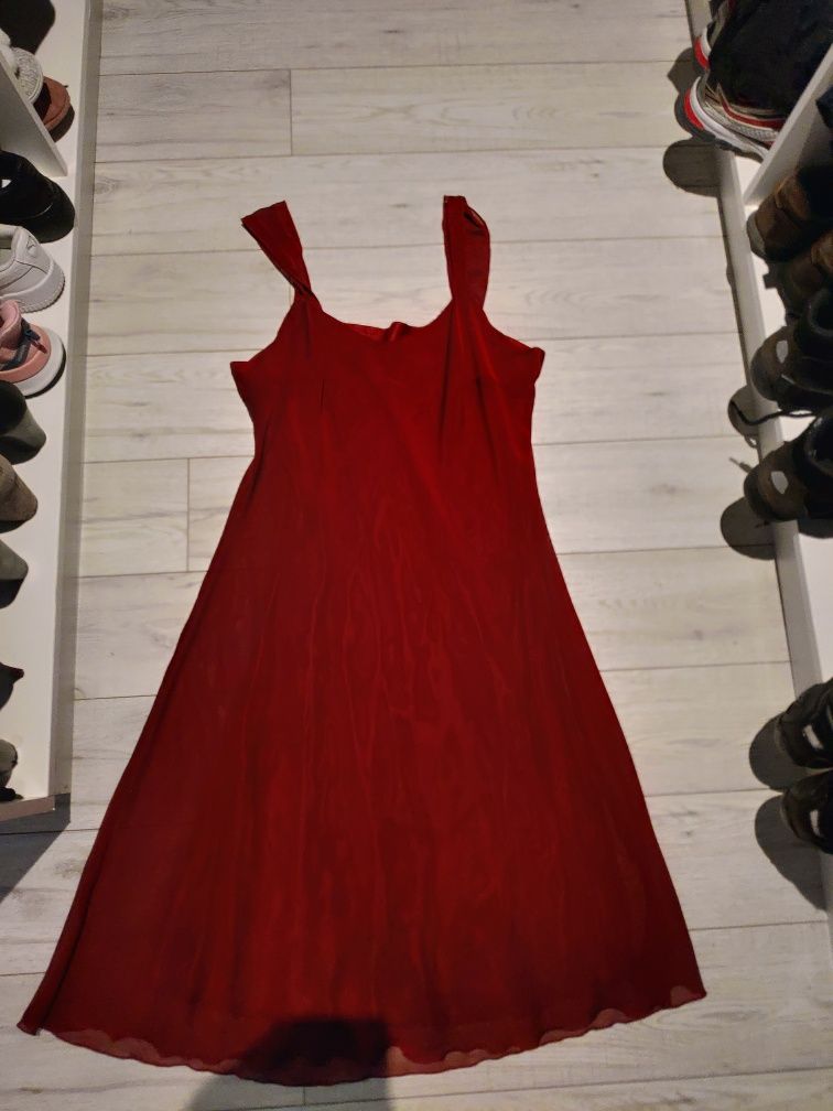 Vendo vestido bordeaux , tamanho 46