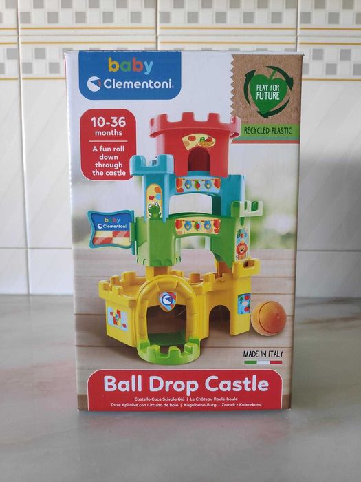 Torre empilhável (Ball Drop Castle) - Clementoni