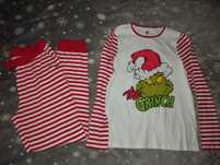Nowa świąteczna zimowa piżama Grinch damska M