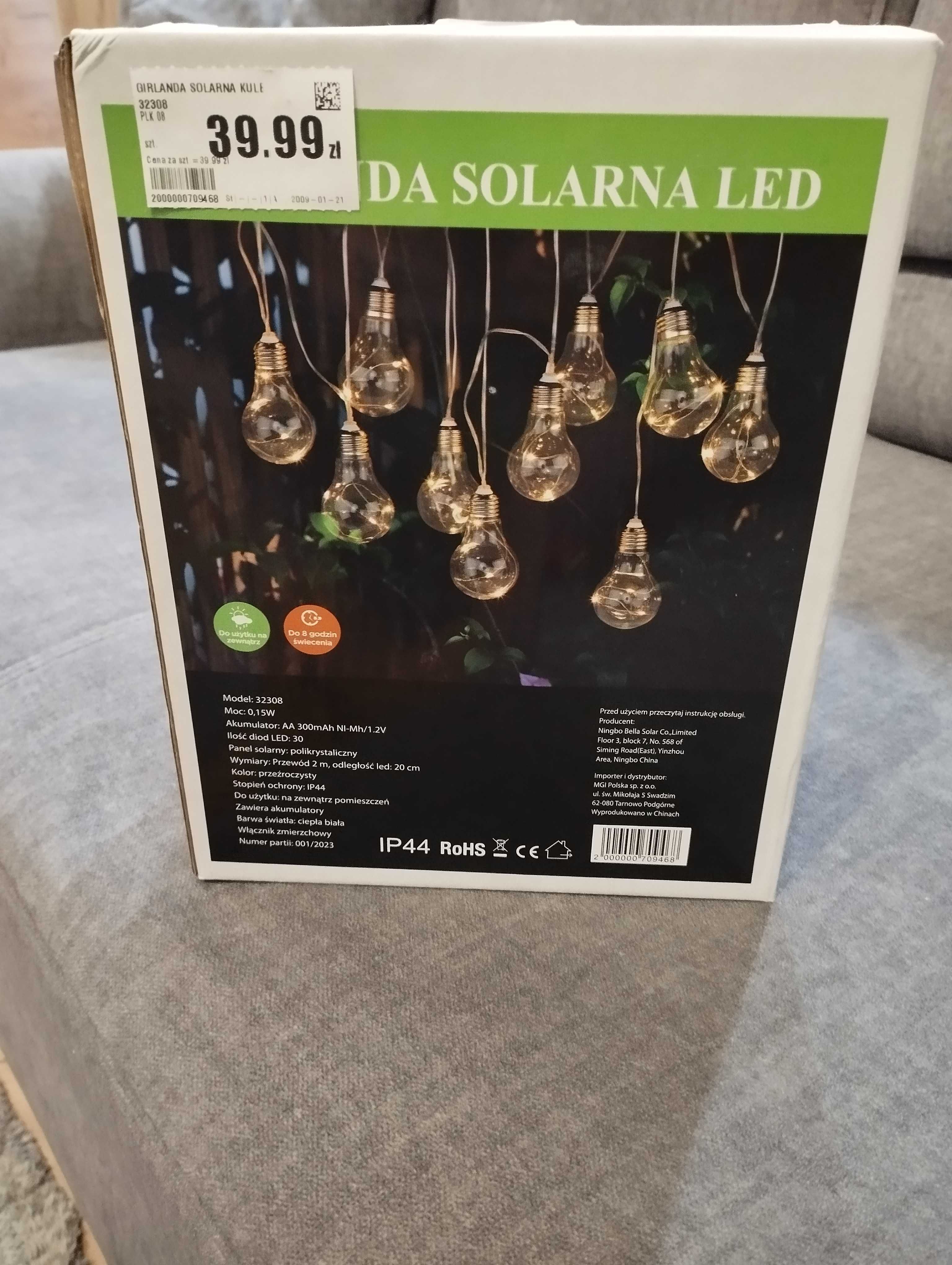 Girlanda solarna kule