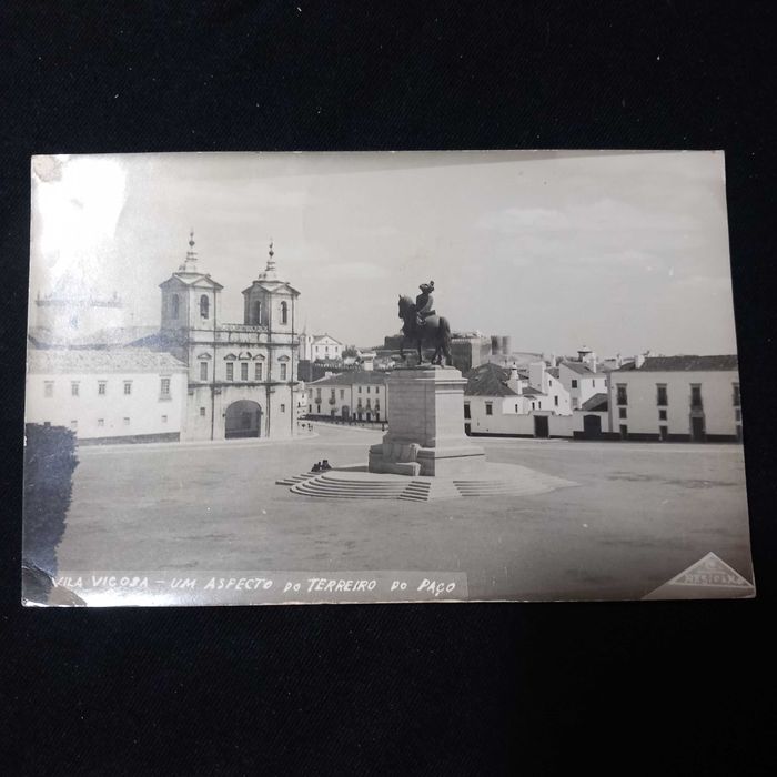Postal ilustrado de Vila Viçosa