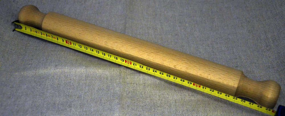 Wałek do ciasta, bukowy, impregnowany. 16 zł