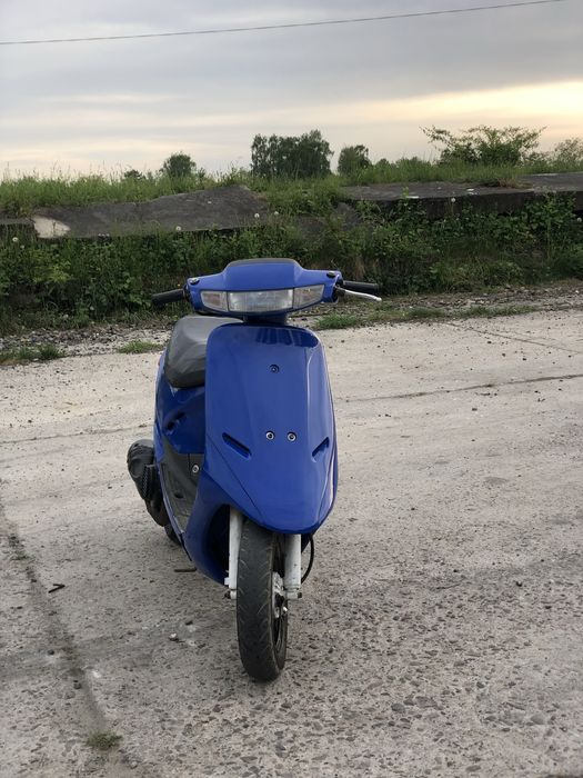 Honda dio на реєстрації