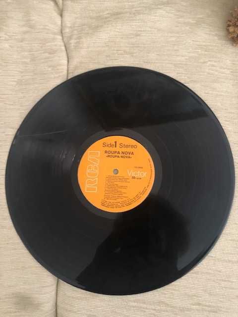 Disco em vinil, LP, dos Roupa Nova, álbum de 1985