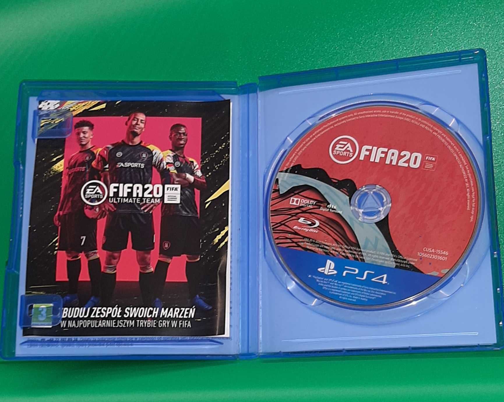 FIFA20 / Gra PS4