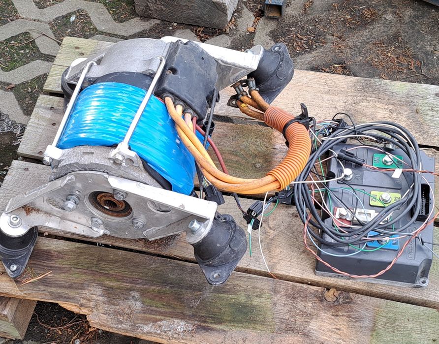 Silnik stacjonarny elektryczny 48v. 20hp torqeedo   konwersje lodzi