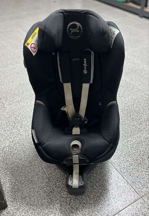 Cadeira Auto Sirona S i-size - 360 (giratória)