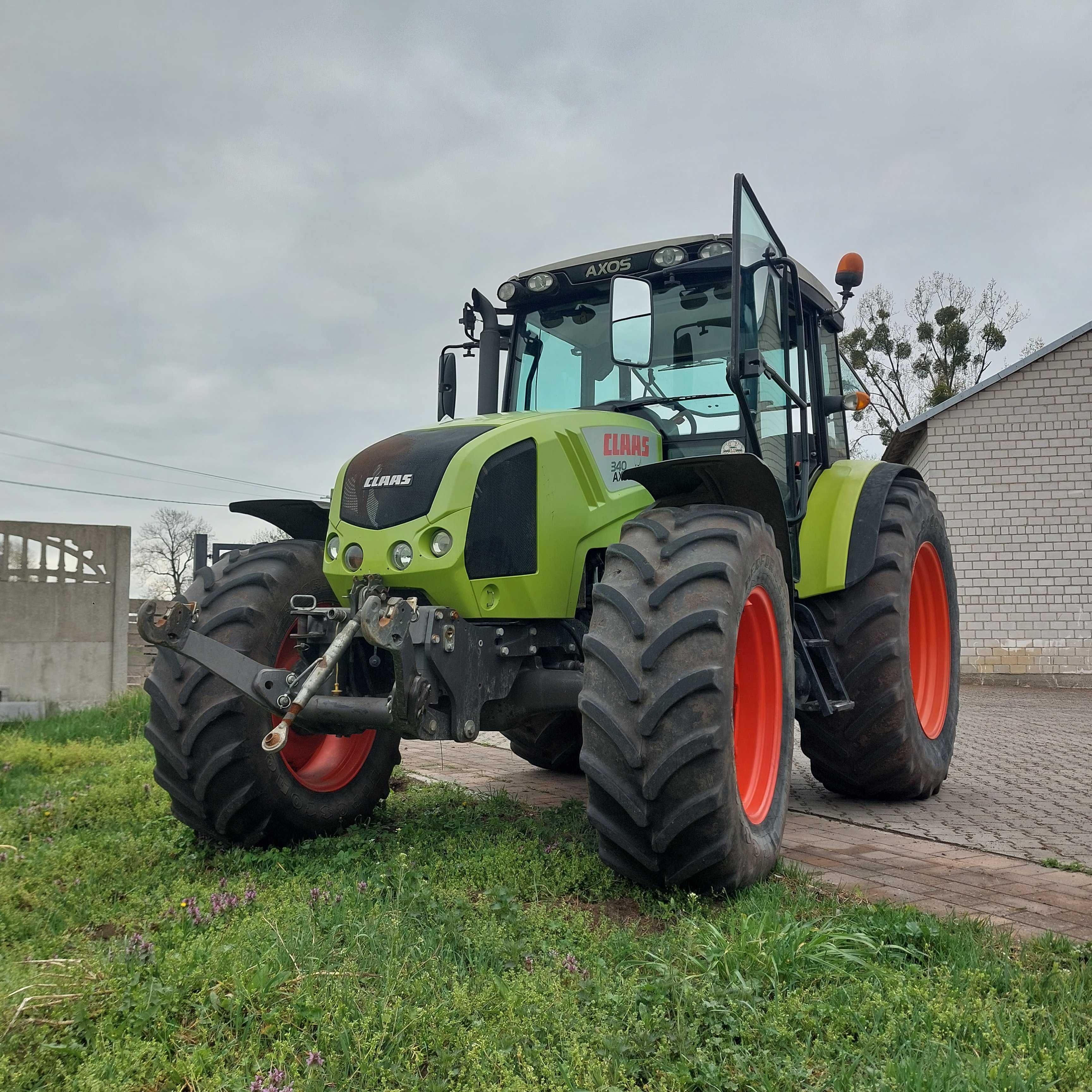 Claas Axos 340CX Rok 2015