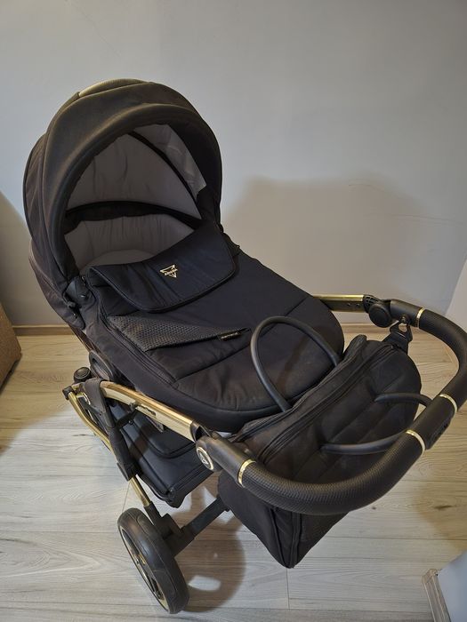 Wozek niemowlęcy Junama Diamond S-Line V2 .