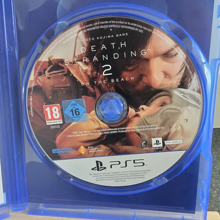 Death Stranding 2 PlayStation 5 PS5 wersja PL