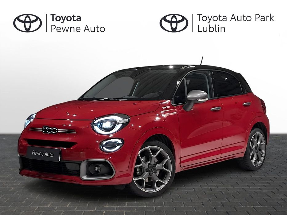 Fiat 500X 1.5 T4 Hybrid (RED) DCT FV23%