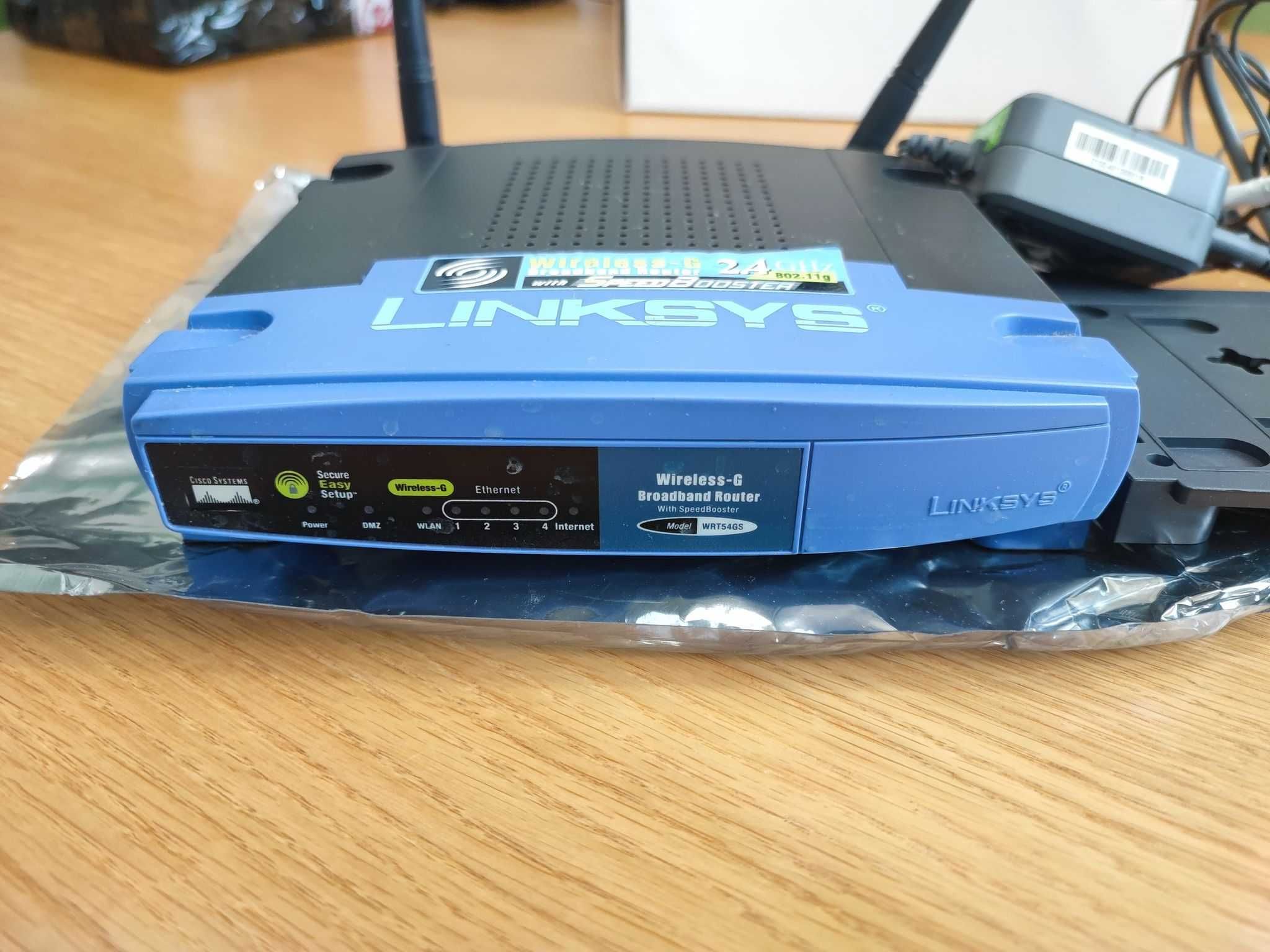 Access Point Linksys WAP54G-EU