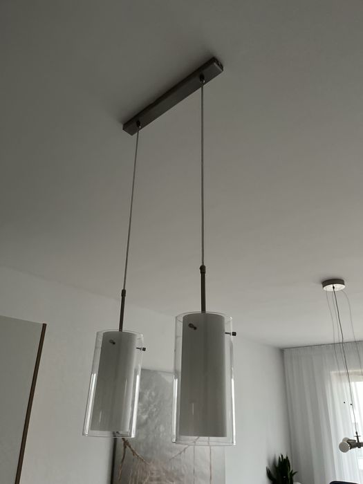 Lampa sufitowa - jak nowa!