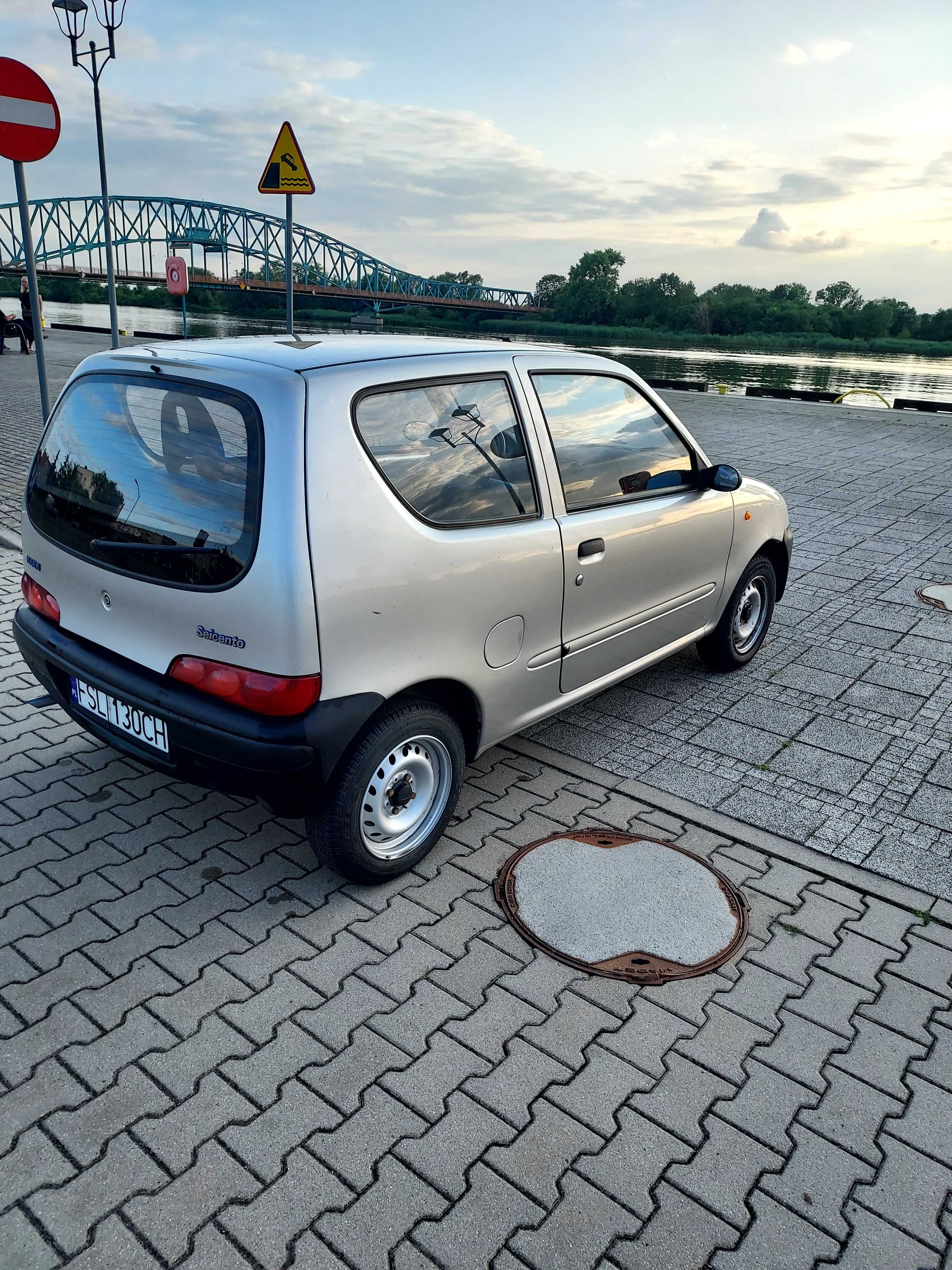 Fiat Seicento 2002r