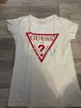 biały t-shirt guess raz założony