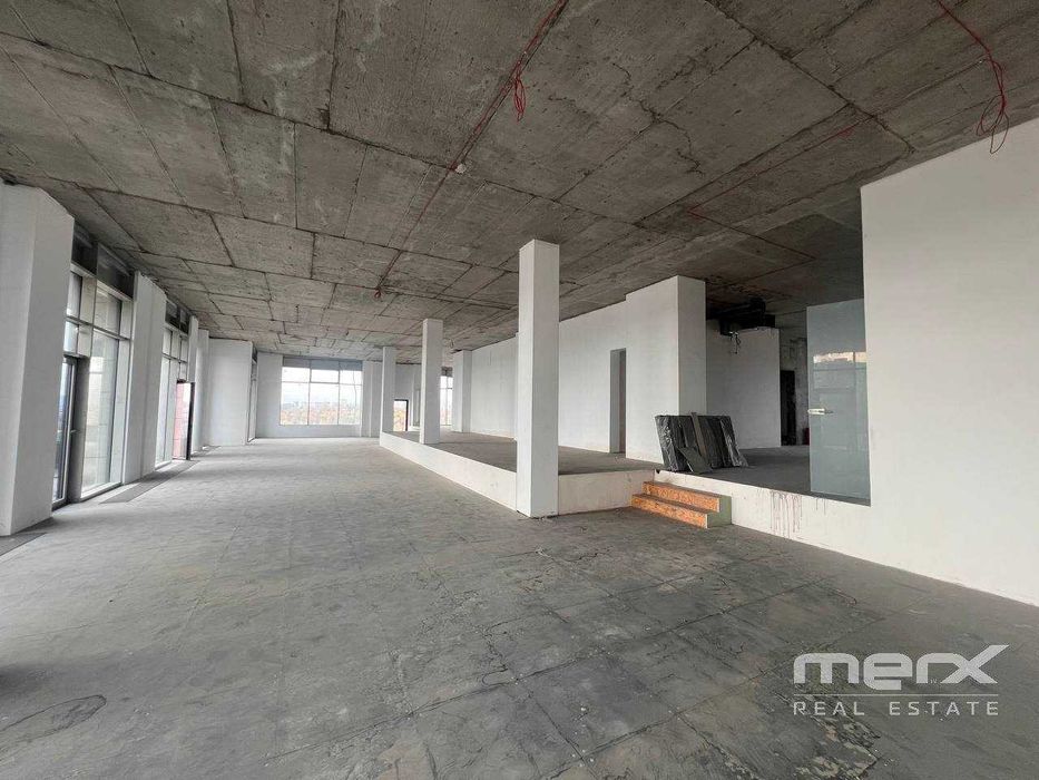 Панорамний офіс 454 кв.м на 24 поверсі з терасою в Atlantic Residences