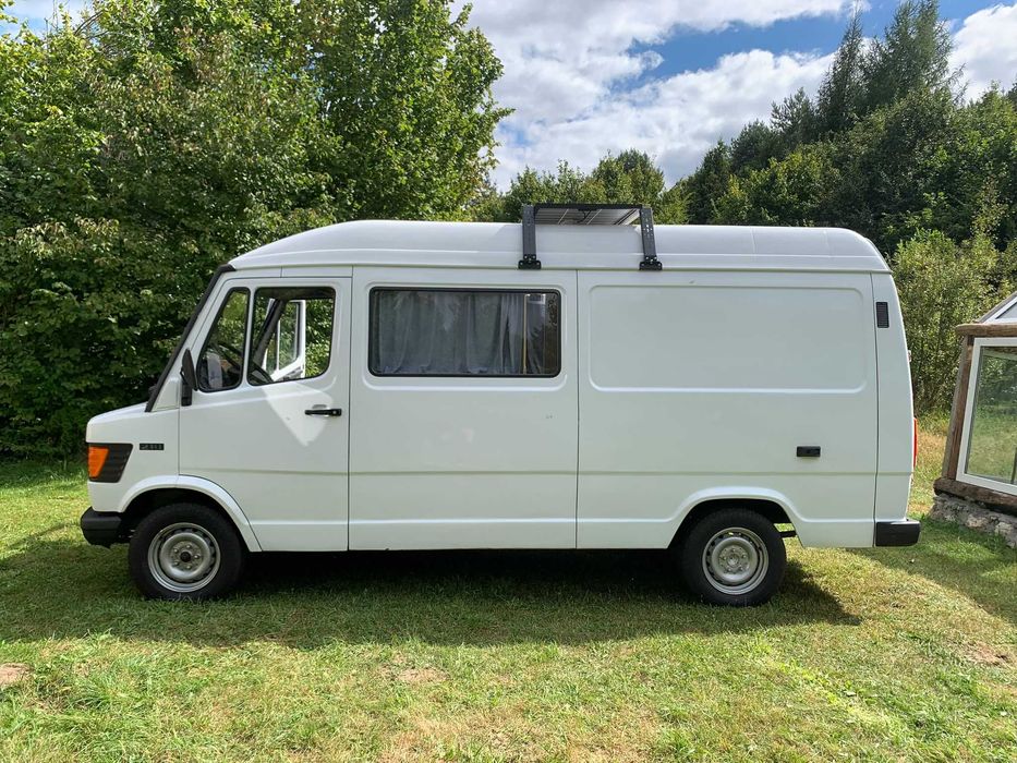 Mercedes 210 kaczka kamper t1 2.9D bremer 1994