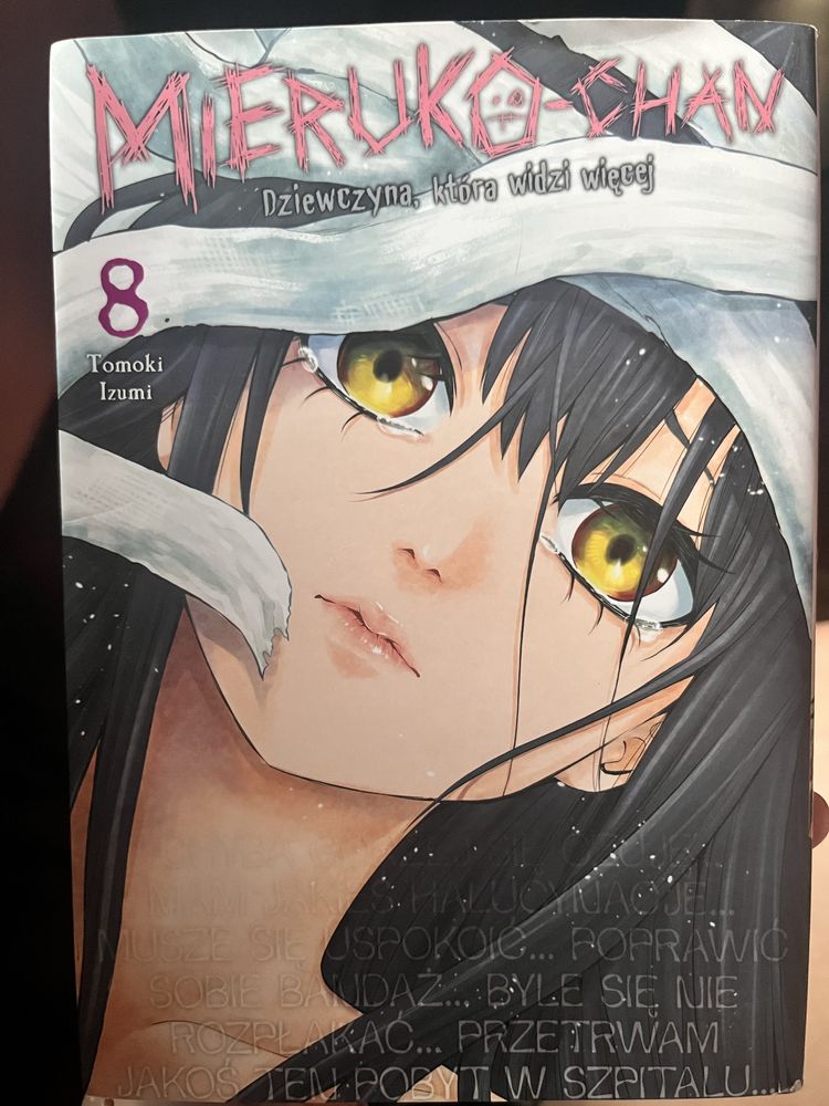 Mieruko Chan manga część 8
