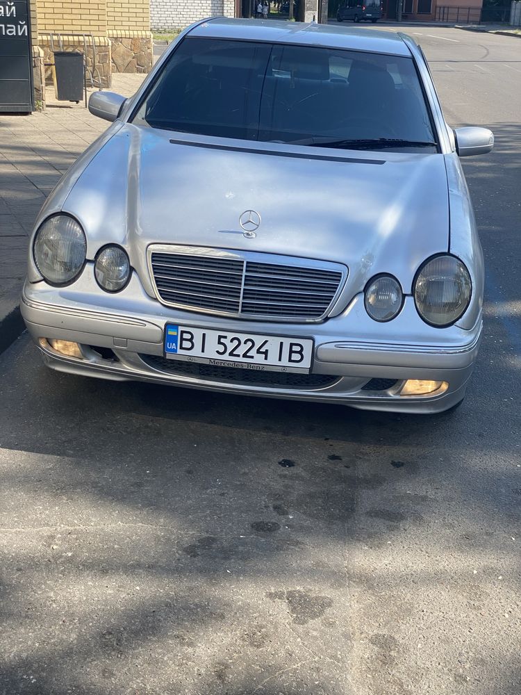 Mersedes w210 3.2 cdi  А КПП AVANGARD