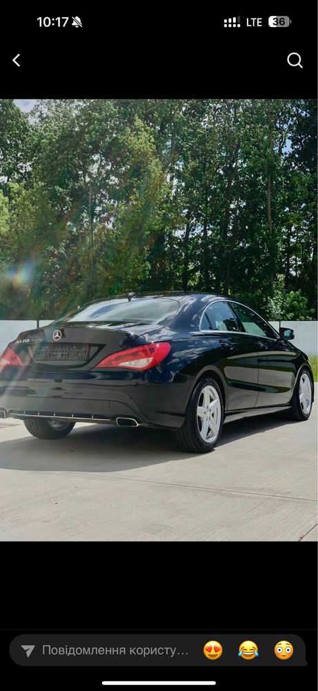 Продам Mersedes CLA250
