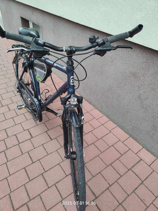 rower trekkingowy gudereit lc60 koła 28"