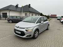 Citroën C4 Picasso Piękny benzyna Navi3D Servis ASO Gwarancja 12mc
