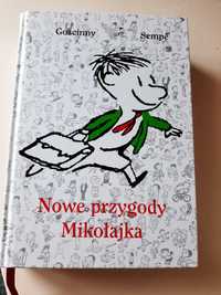 mikołajek - książka nowa nieczytana