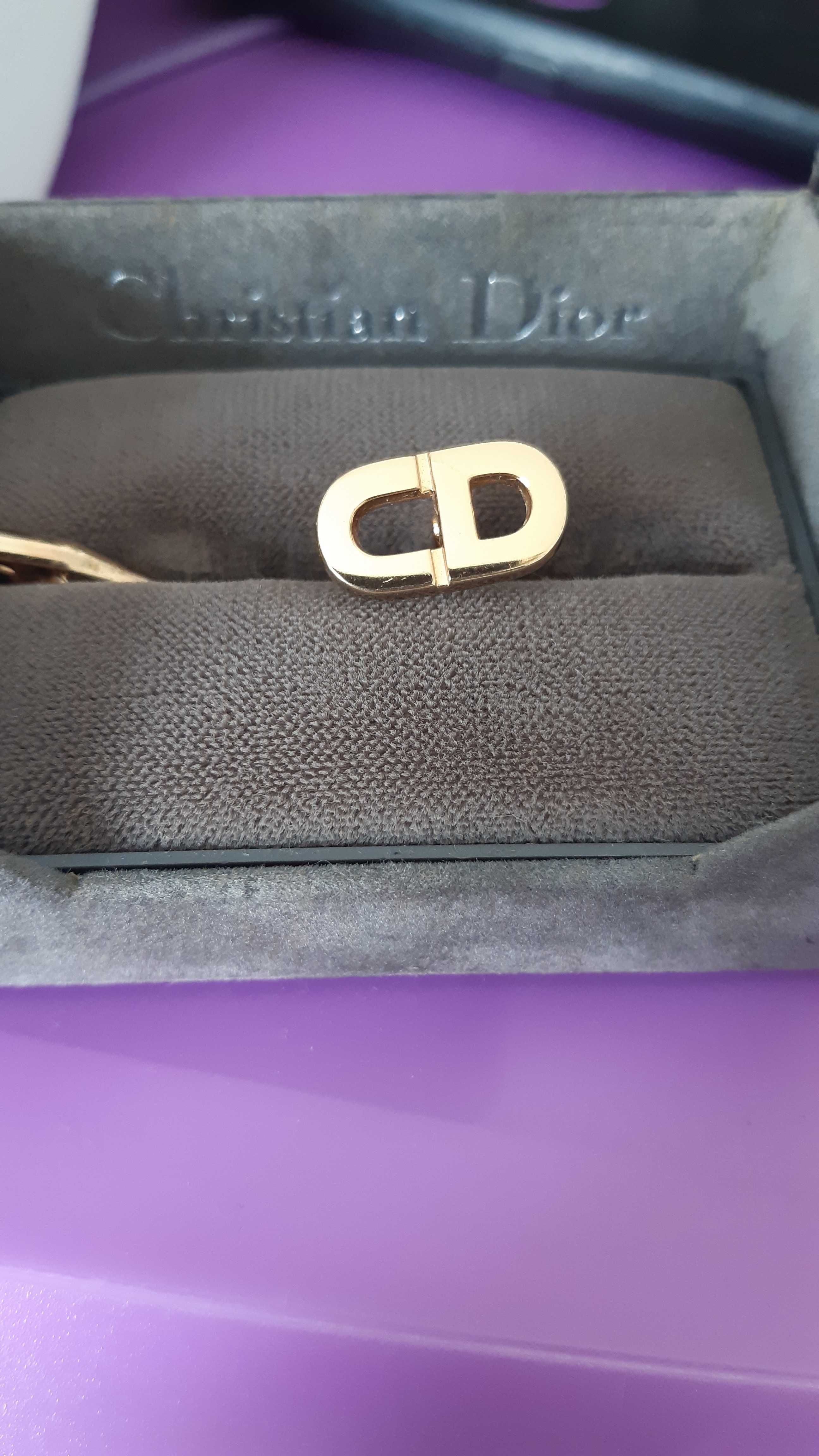 Abotuaduras Dior Original