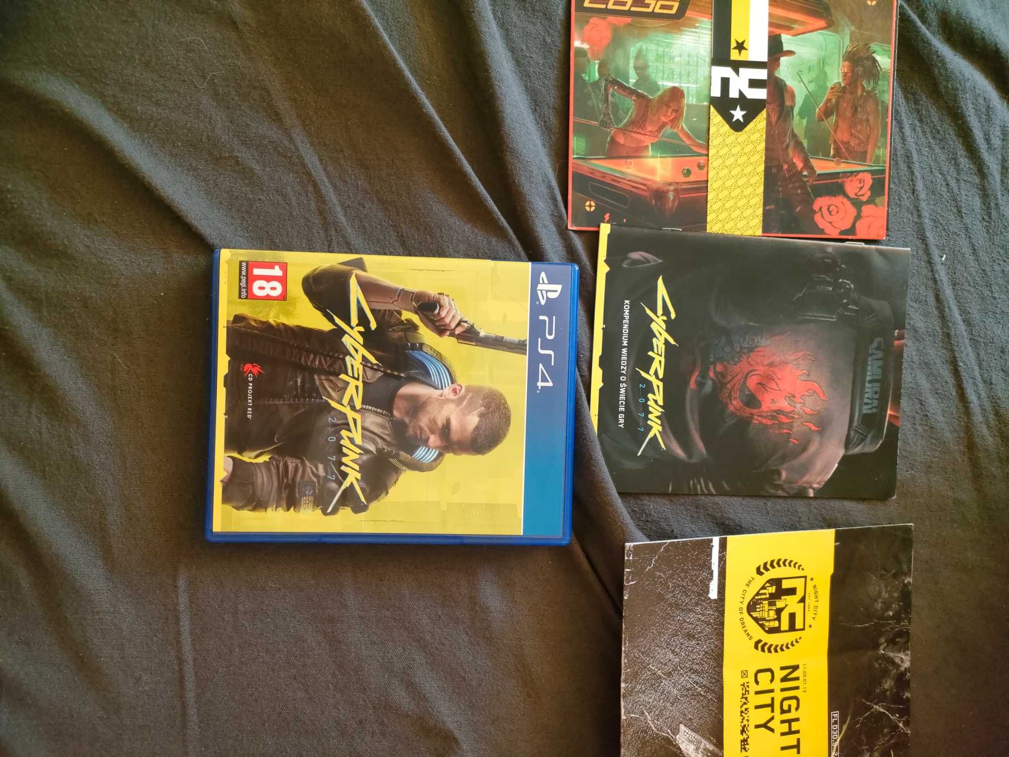 CYBERpunk 2077 PS4/5 jak nowa