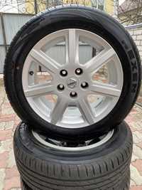 Диски r16. 114.3 і гума ліф Leaf 205/55R16