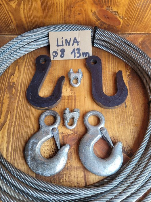 Lina 13 metrów Grubość 8mm