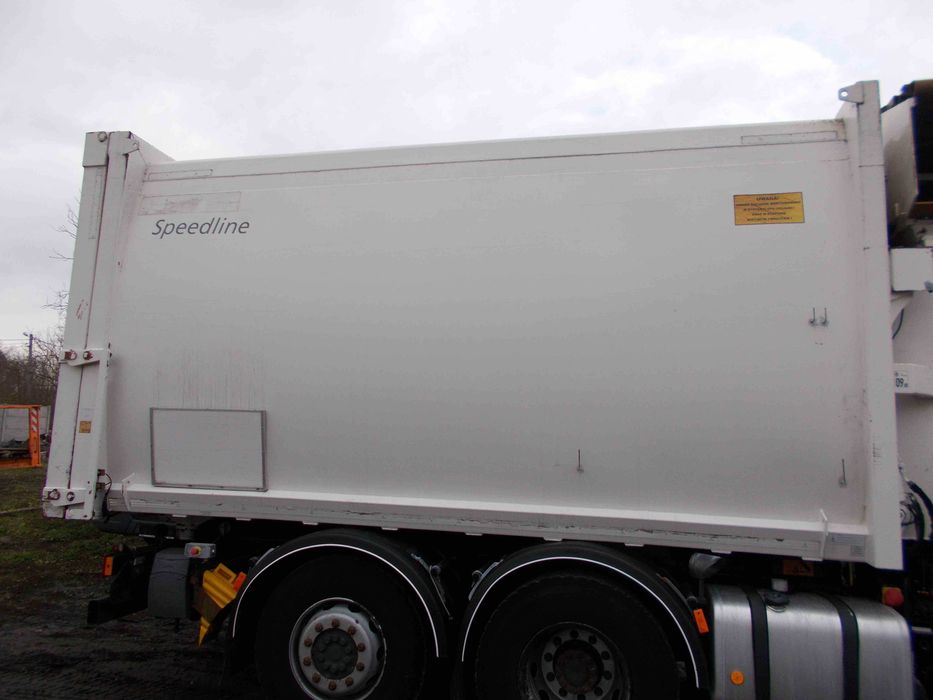 Przyczepa Rolnicza kontener zabudowa kiper wywrotka 26m3