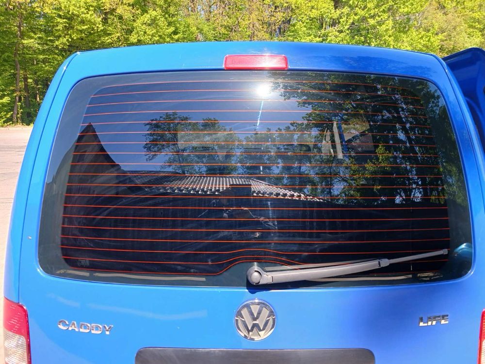 volkswagen caddy 2004