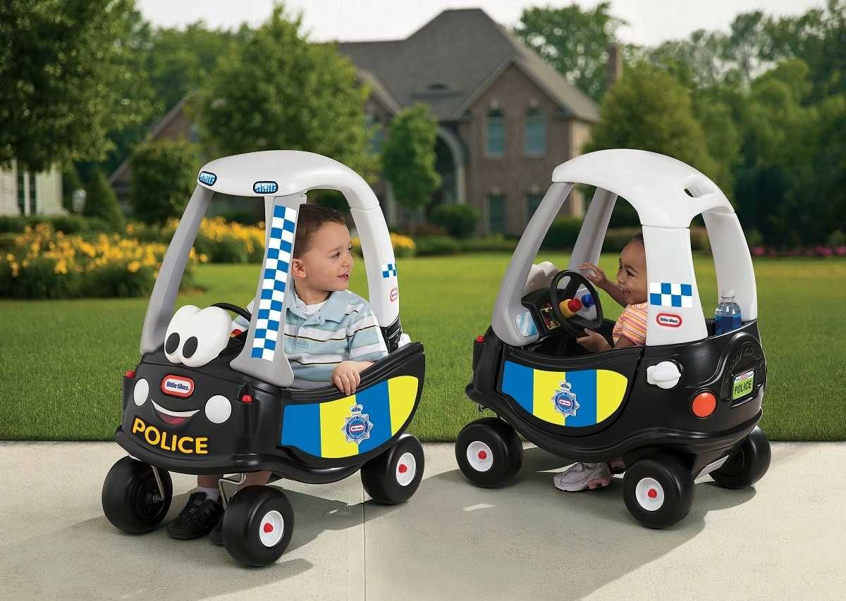 LITTLE TIKES Cozy Coupe Jeździk POLICJA 172984