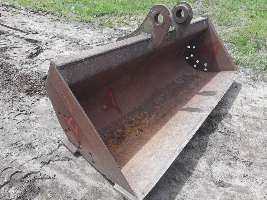 Lehnhoff skarpówka łyżka skarpowa do gąsienicowej  Lenhof Verachtert