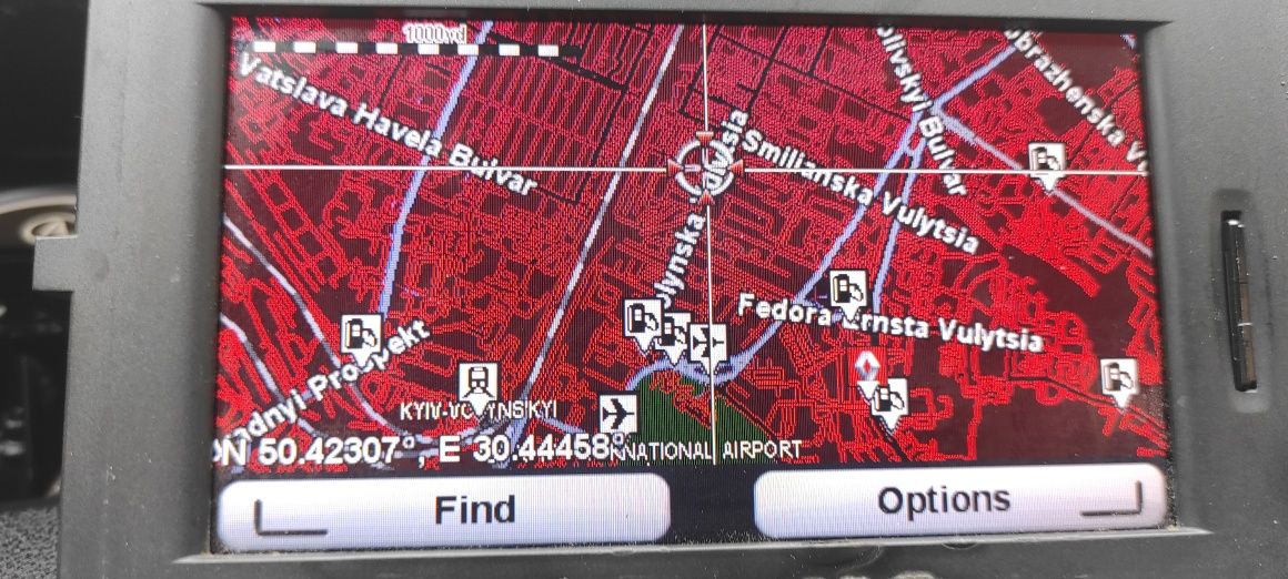 Дисплей tomtom 259154206r