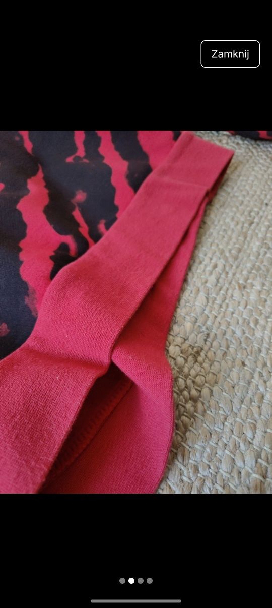 Czerwona bluza rozmiar L CROPP