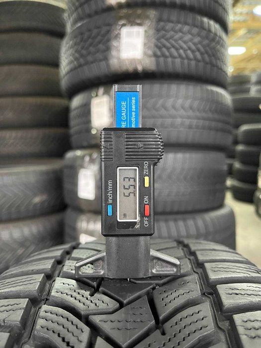 Шини вживані зимові 215/60 R16 DUNLOP WINTER SPORT 5