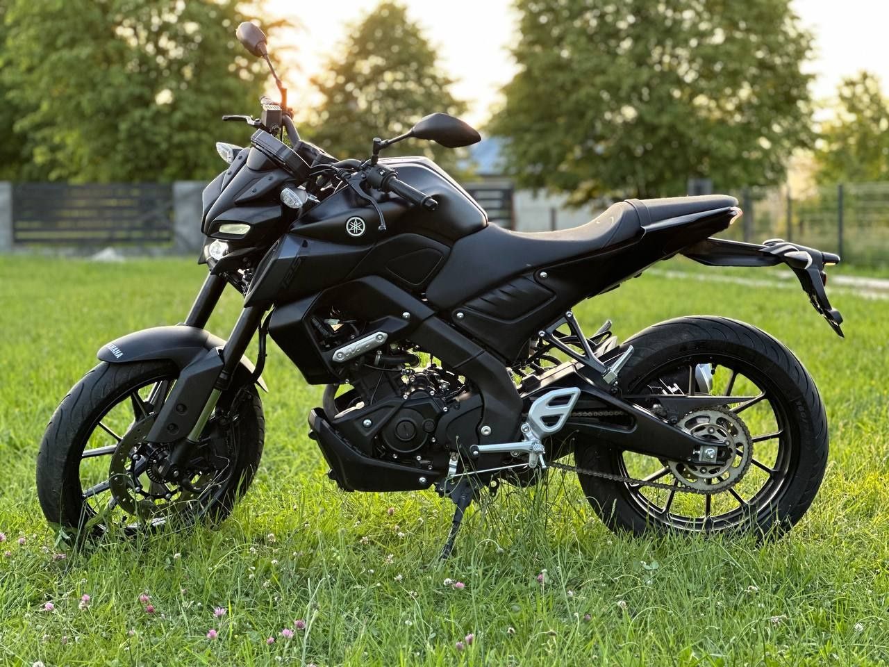 Продам Yamaha MT125 2022 пробіг 0.700 км