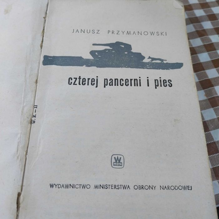 J.Przymanowski Czterej pancerni i pies
