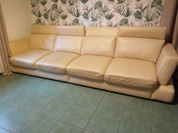 Sofa skórzana bardzo duża