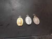 Medaliki z Maryją (cena za 3 szt.)