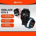 Zeblaze GTS 3 duży 2.03 cala, rozmowy, 100 sport, 100 tarcz.