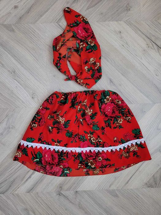 Strój góralski dla dziewczynki