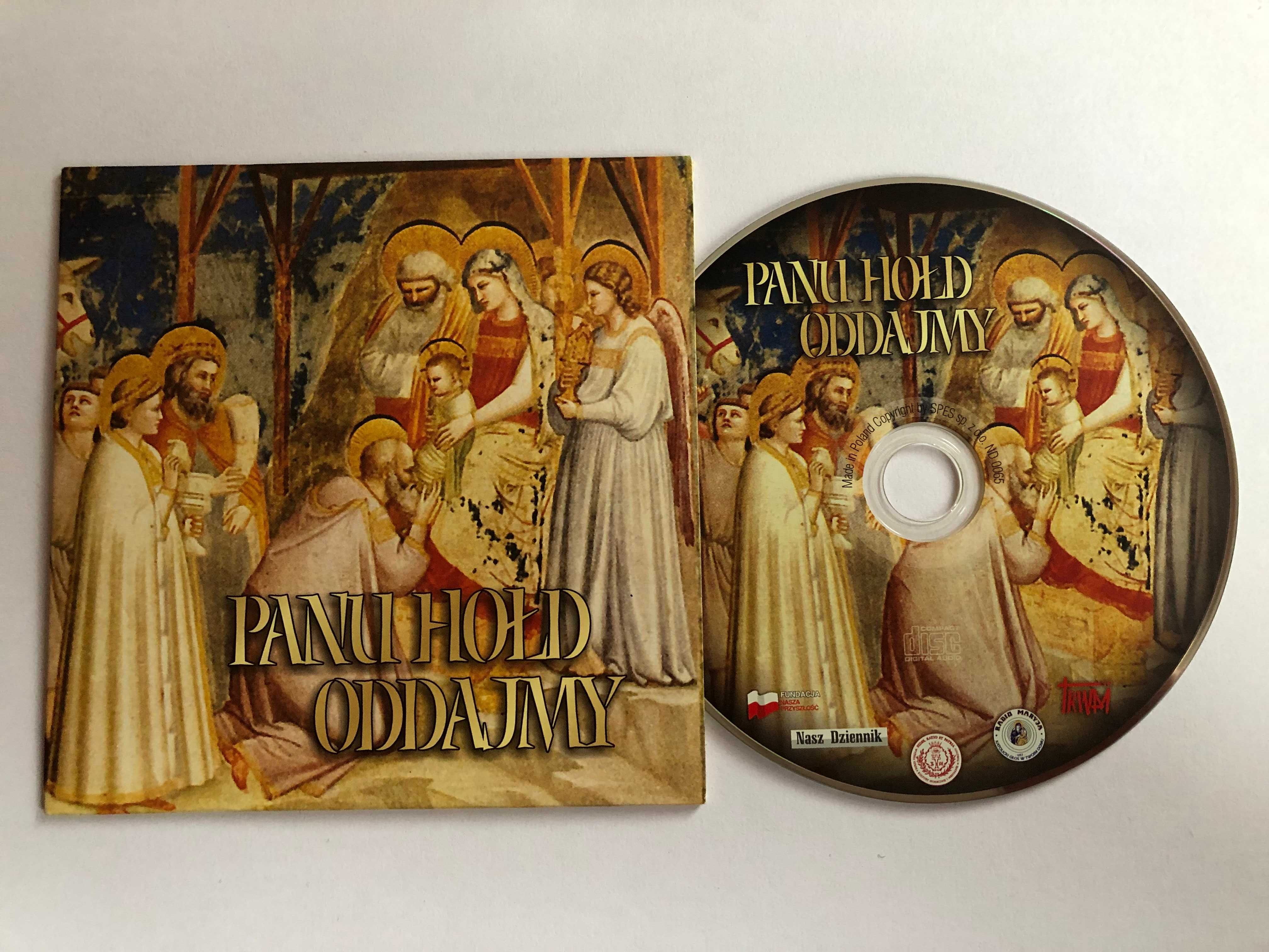 Płyta CD - Panu Hołd Oddajemy - Znane kolędy